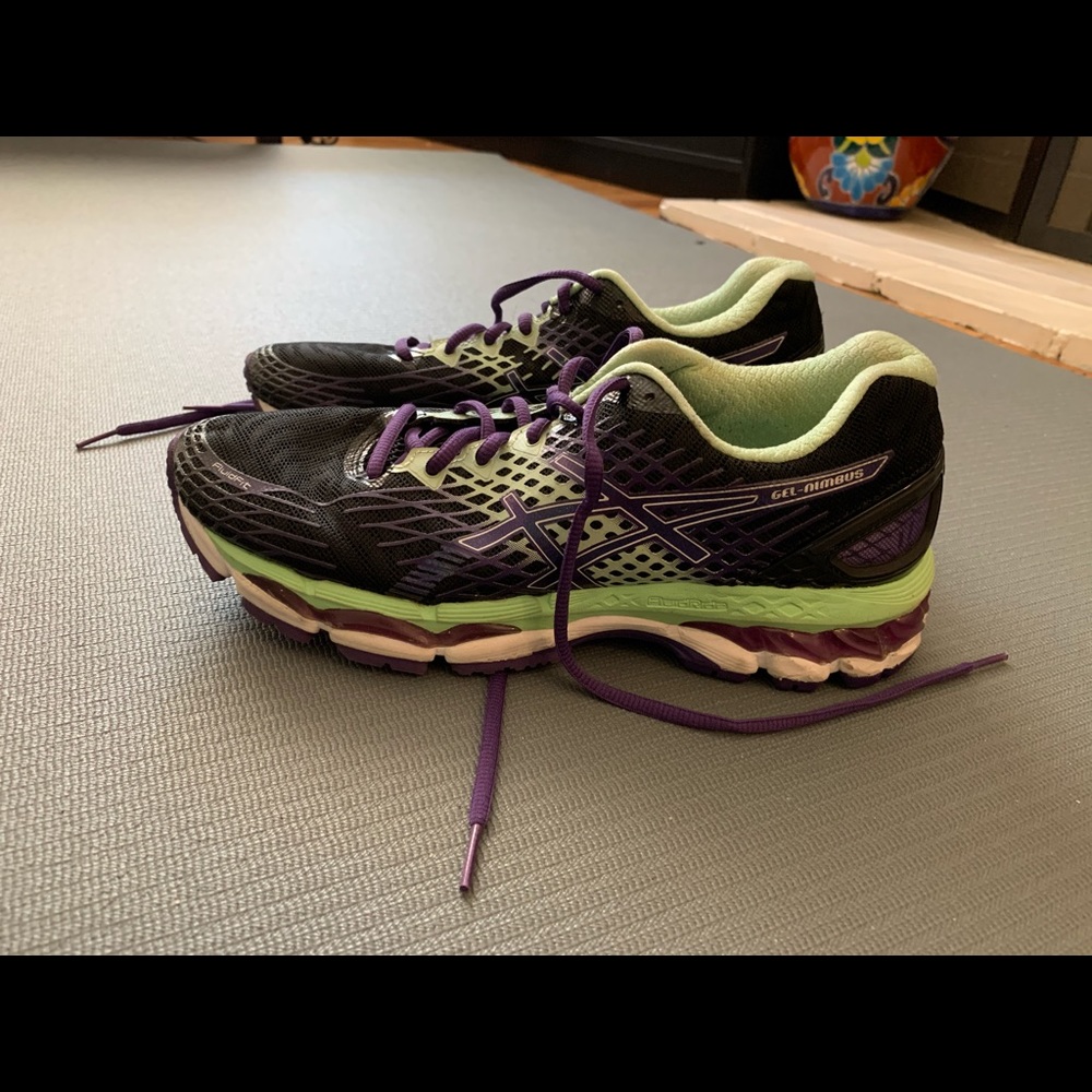 ASICS running shoes